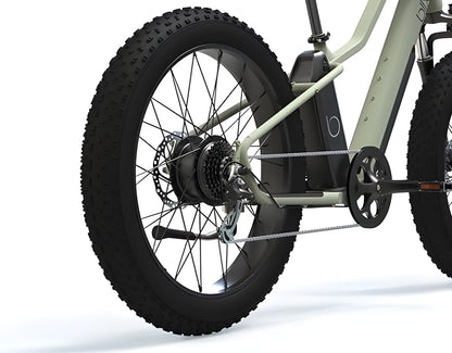 Blix Bike Ultra Fat Tire eBike - 01-0011-001-010