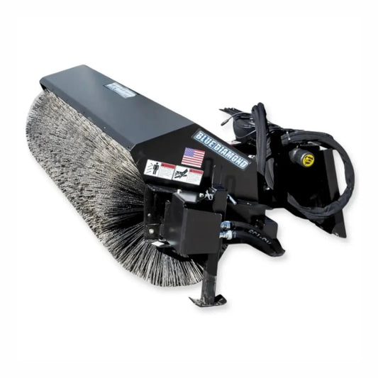 Blue Diamond Angle Broom - Heavy Duty Series 2 - BDA-116207-1