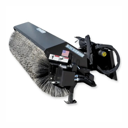 Blue Diamond Angle Broom - Heavy Duty Series 2 - BDA-116207-1