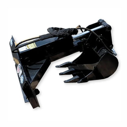 Blue Diamond Mini Skid Steer Backhoe Attachment - BDA-130500-1
