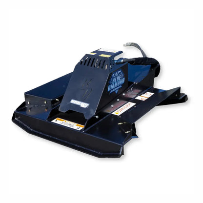 Blue Diamond Mini Excavator Brush Cutter - Severe Duty - BDA-103820-2-5T-WEDGE