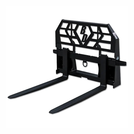 Blue Diamond Pallet Forks - 6,000 lbs Capacity - Heavy Duty With D-Ring - 314024