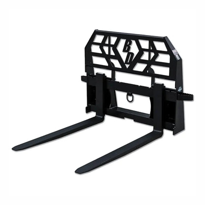 Blue Diamond Pallet Forks - 6,000 lbs Capacity - Heavy Duty With D-Ring - 314024