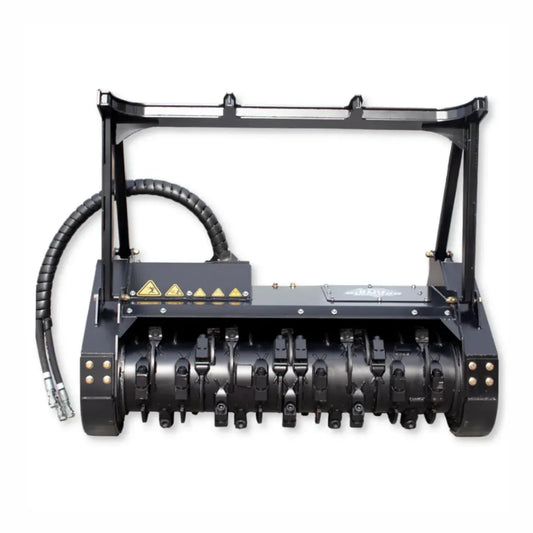 Blue Diamond Skid Steer Drum Mulcher - Severe Duty - 190120