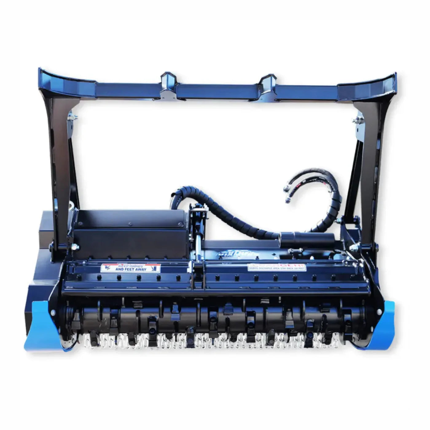 Blue Diamond Skid Steer Drum Mulcher - Heavy Duty - 390100