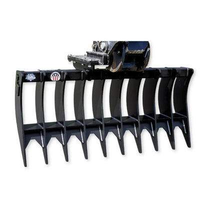 Blue Diamond Excavator Rake - Heavy Duty - BDA-170405-WEDGE