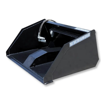 Blue Diamond Mini Skid Steer High Dump Bucket - 108990