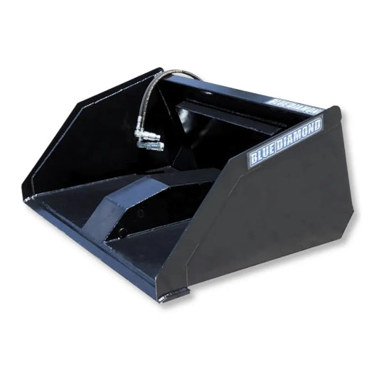 Blue Diamond Mini Skid Steer High Dump Bucket - 108990