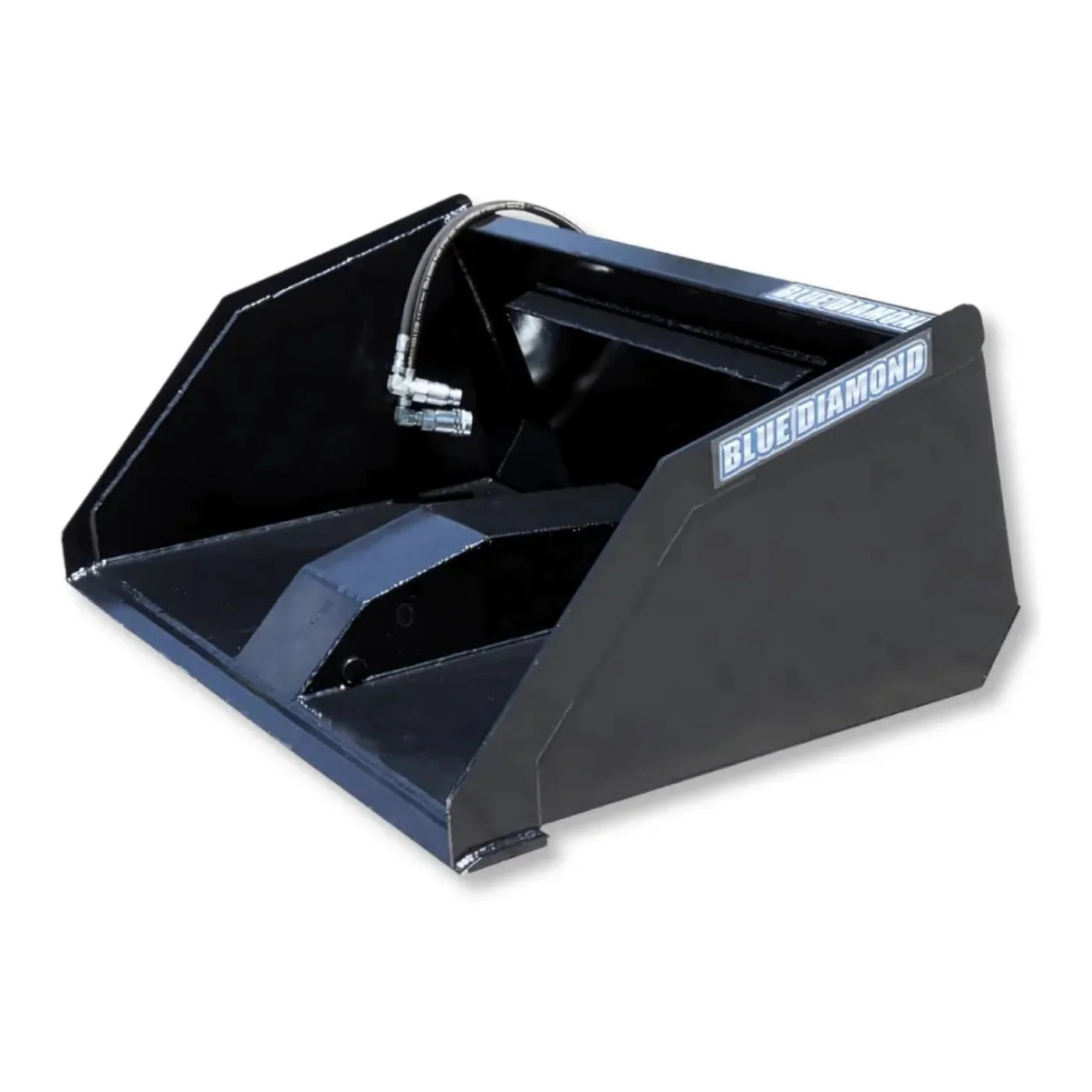 Blue Diamond Mini Skid Steer High Dump Bucket - 108990