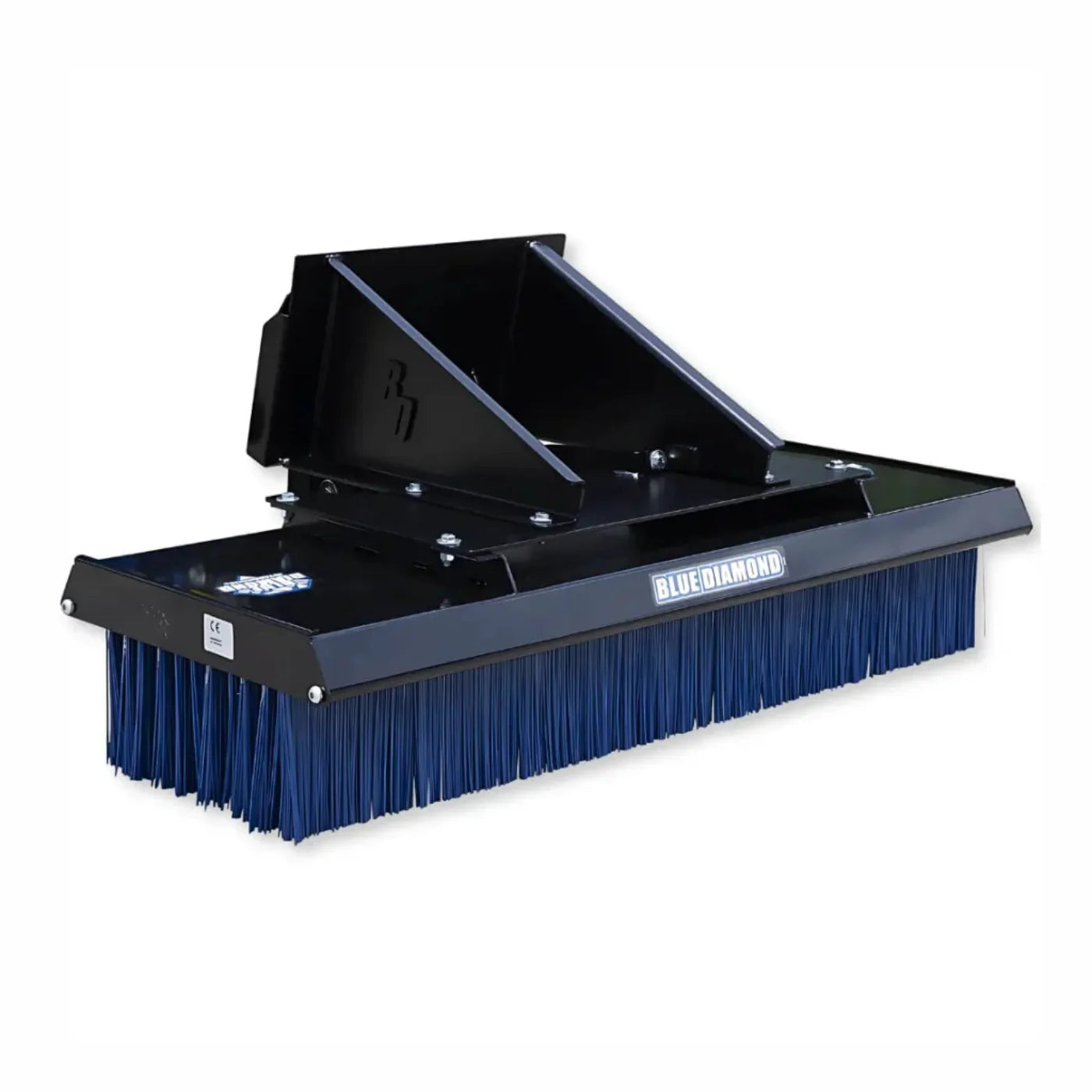 Blue Diamond Mini Skid Steer Push Broom - Light, Standard And Heavy Duty - 316010-25