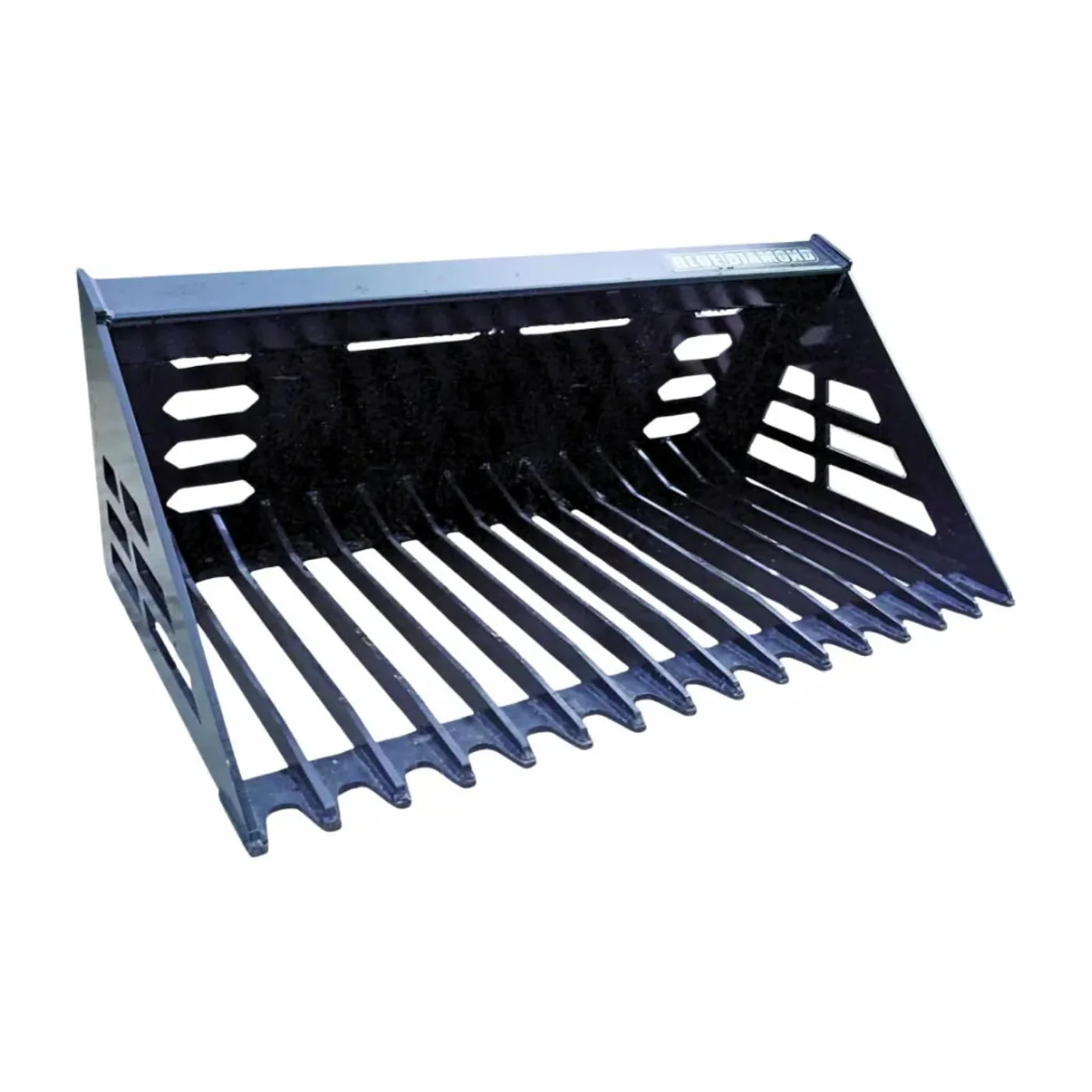 Blue Diamond Mini Skid Steer Rock Bucket - 108305