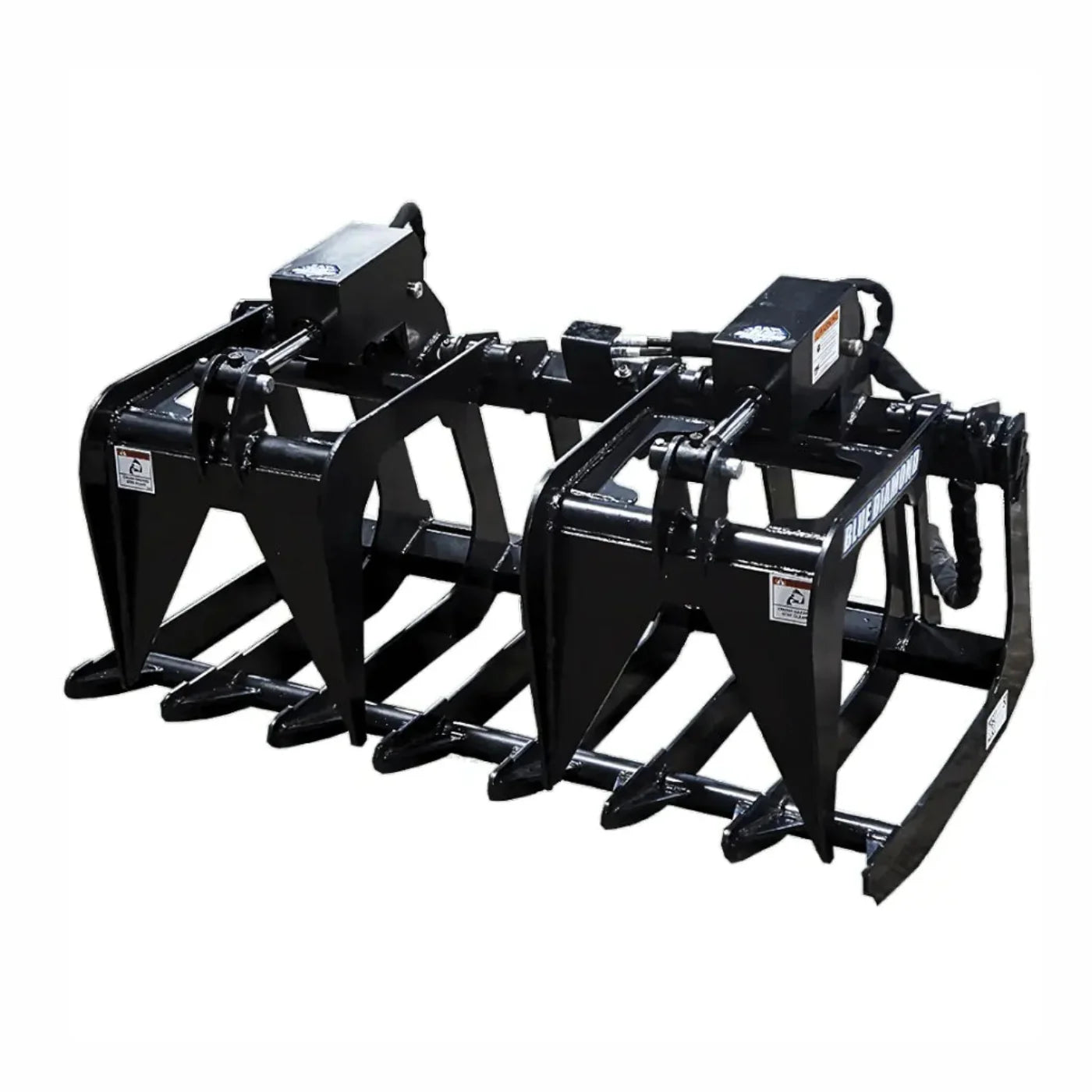 Blue Diamond Mini Skid Steer Root Grapple - 106022