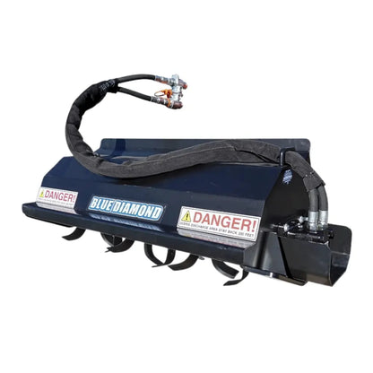 Blue Diamond Mini Skid Steer Rototiller - 129005-25