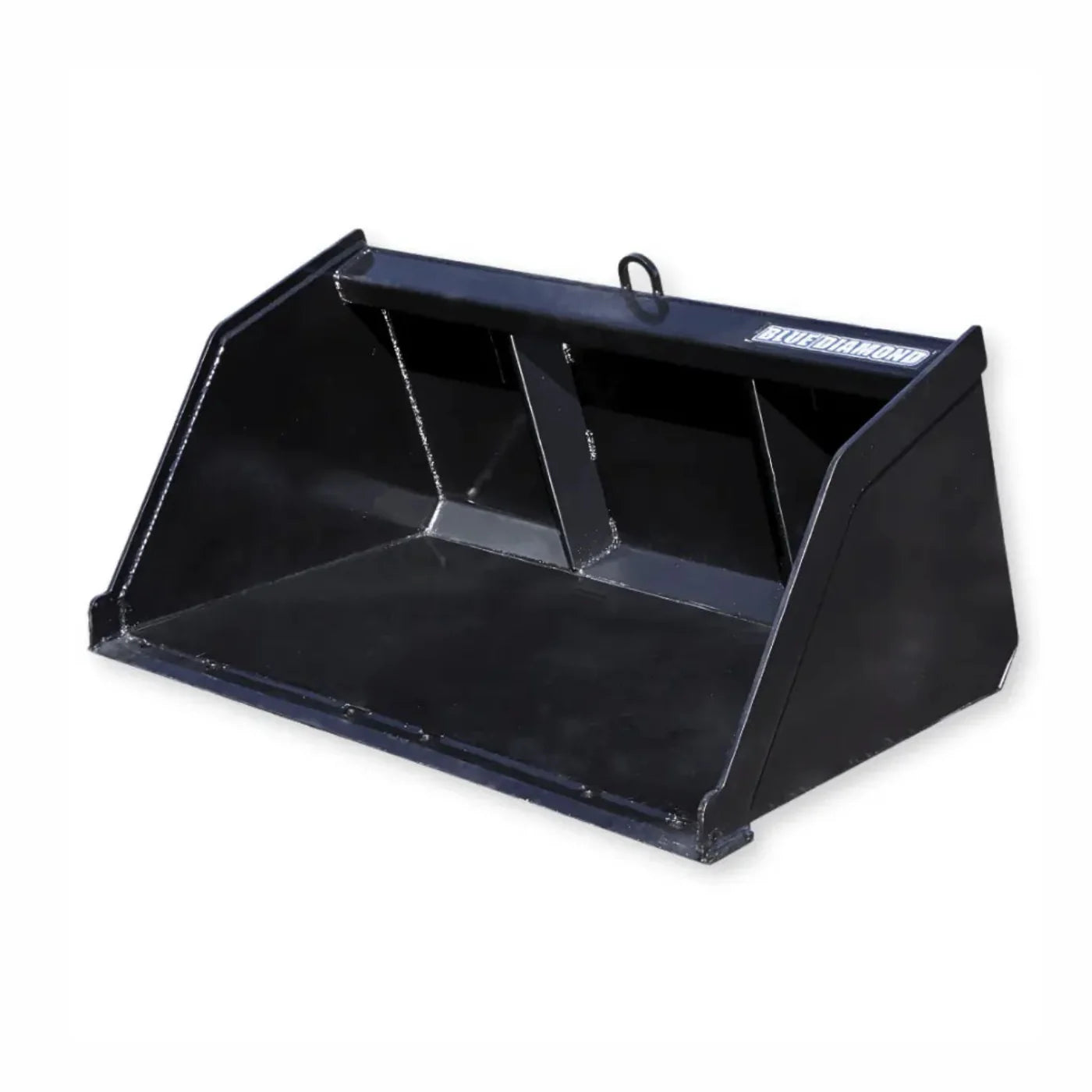 Blue Diamond Mini Skid Steer Snow and Mulch Bucket - 108503