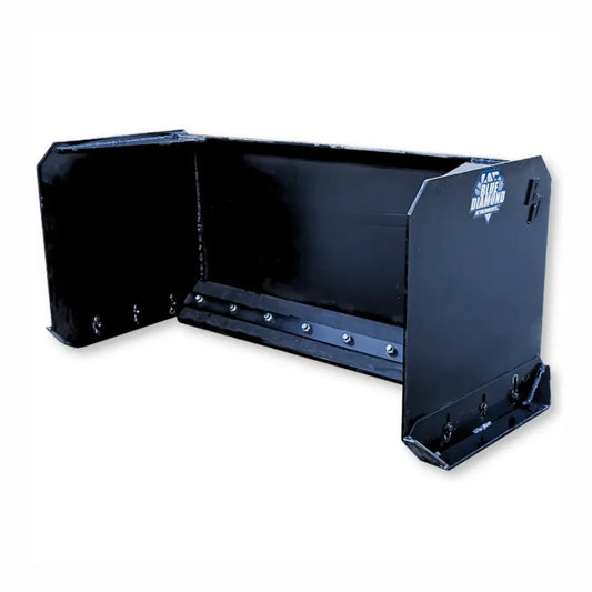 Blue Diamond Mini Skid Steer Snow Pusher - BDA-120305-1