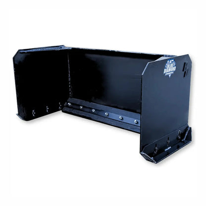 Blue Diamond Mini Skid Steer Snow Pusher - BDA-120305-1