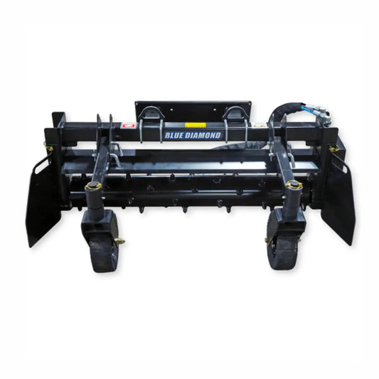 Blue Diamond Skid Steer Power Rake - Standard Duty - 332450