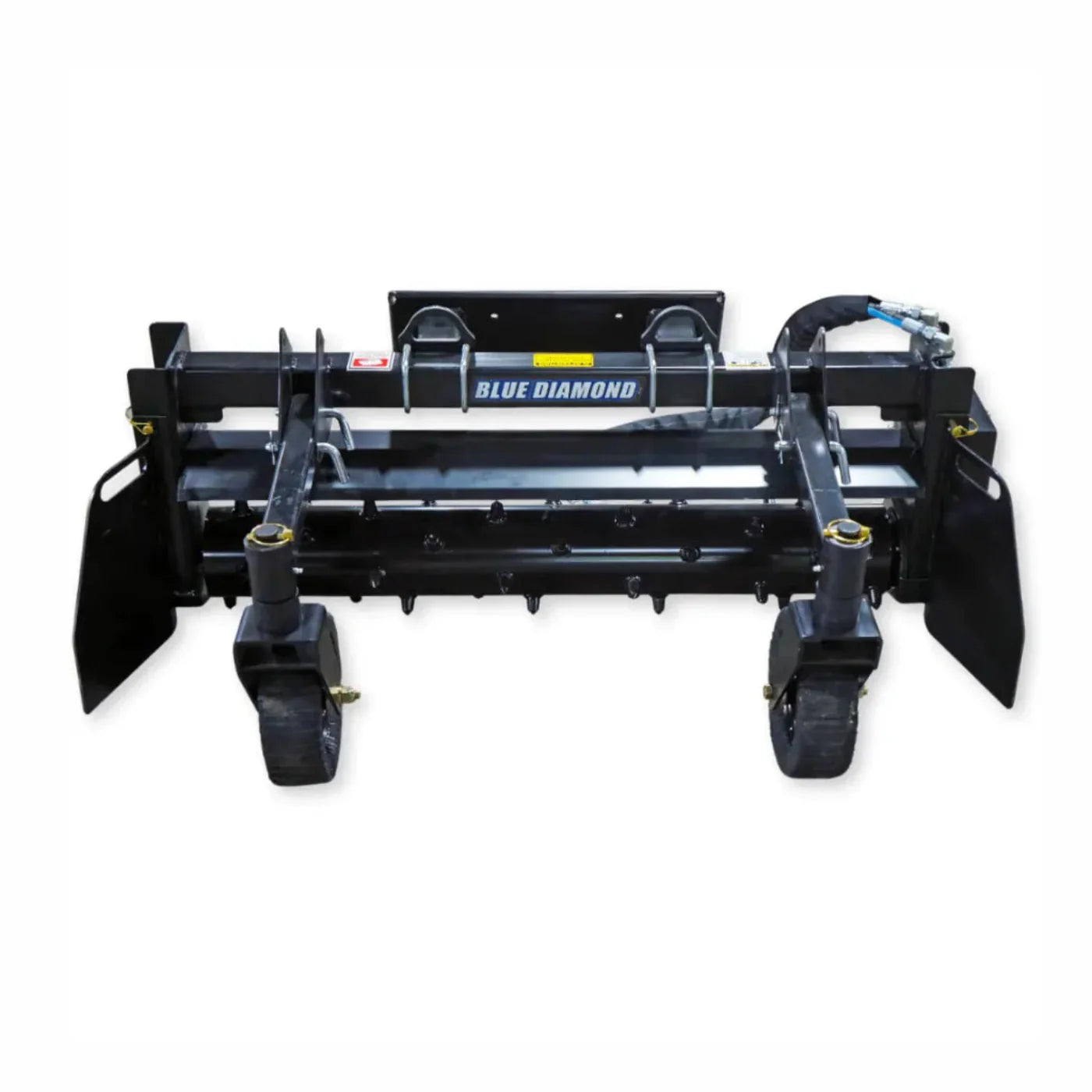 Blue Diamond Skid Steer Power Rake - Standard Duty - 332450