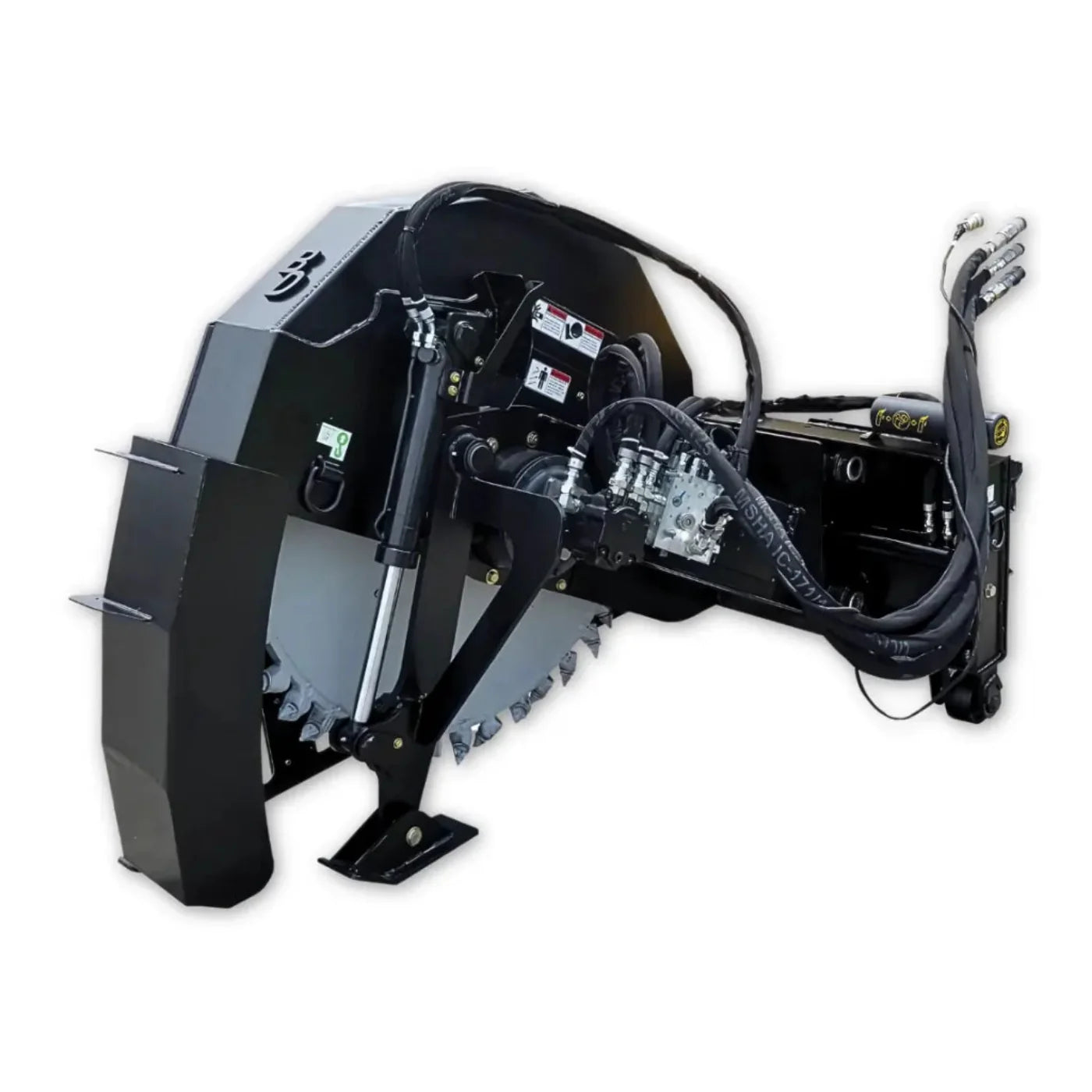 Blue Diamond Skid Steer Concrete Saw - BDA-161000-HP-1