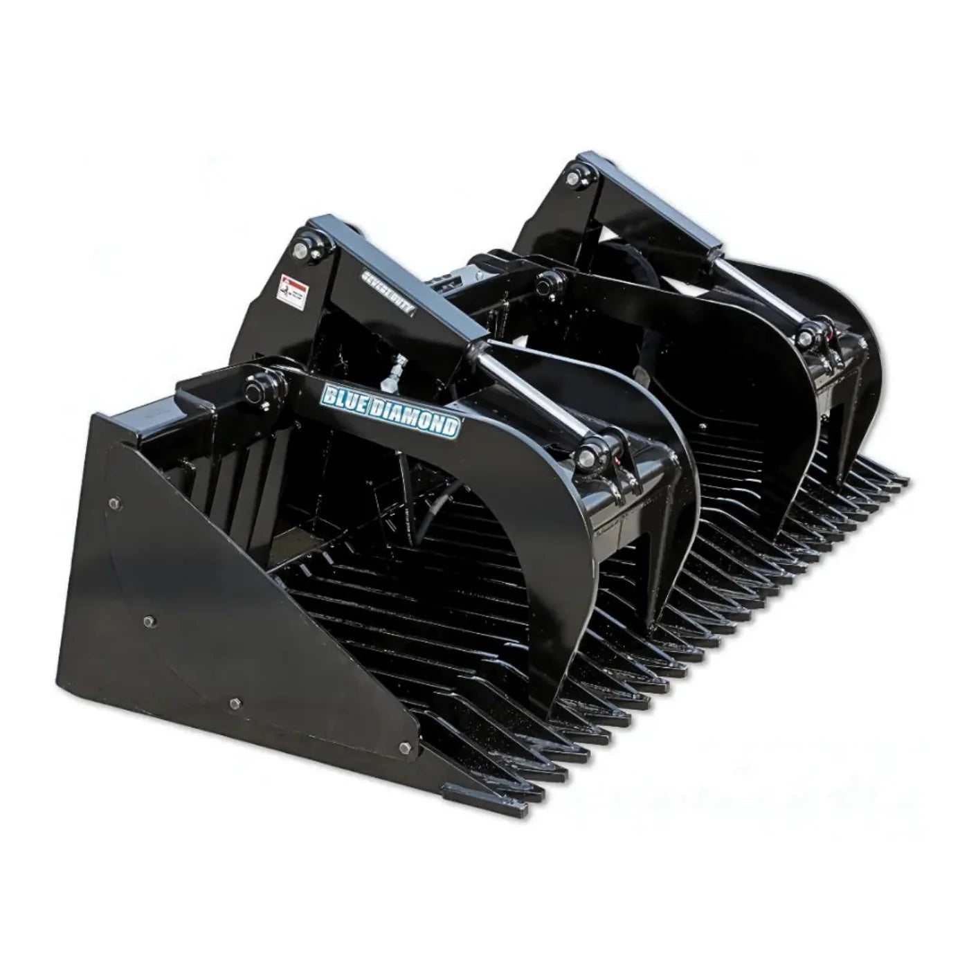 Blue Diamond Rock Grapple Bucket - Severe Duty - 108450