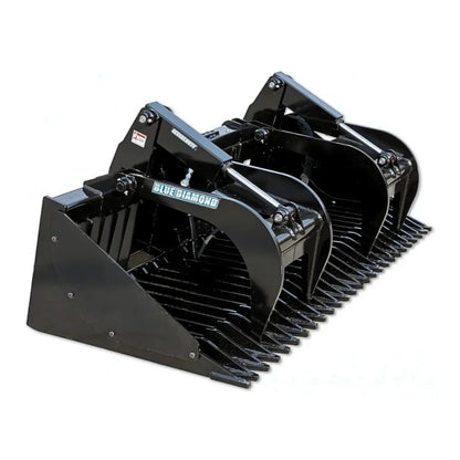 Blue Diamond Rock Grapple Bucket - Severe Duty - 108450