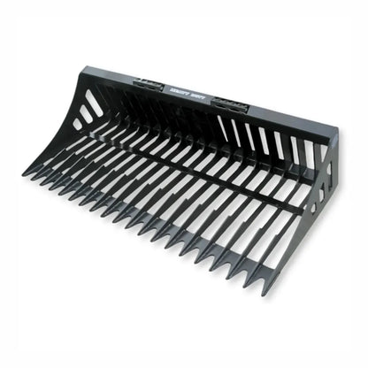 Blue Diamond Skid Steer Rock Bucket - Standard and Extreme Duty - 108320