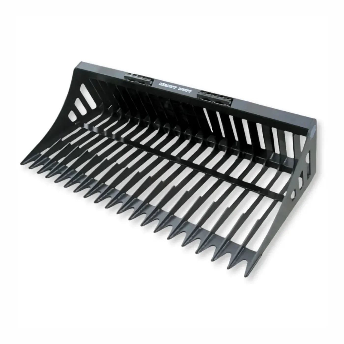 Blue Diamond Skid Steer Rock Bucket - Standard and Extreme Duty - 108320