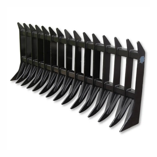 Blue Diamond Skid Steer Root Rake - Severe Duty - 170165