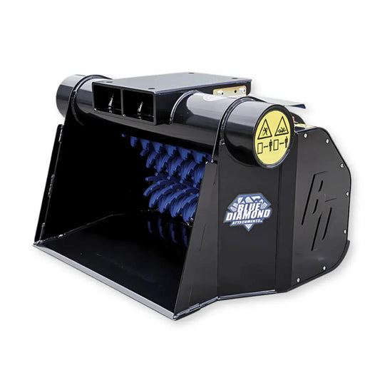 Blue Diamond Excavator Screening Bucket - BDA-145110-WEDGE