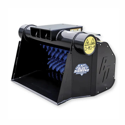 Blue Diamond Excavator Screening Bucket - BDA-145110-WEDGE