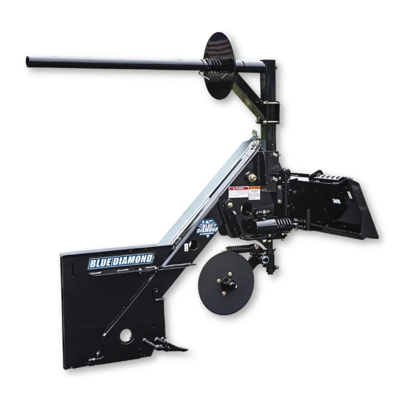 Blue Diamond Skid Steer Silt Fence Installer - BDA-175015-1