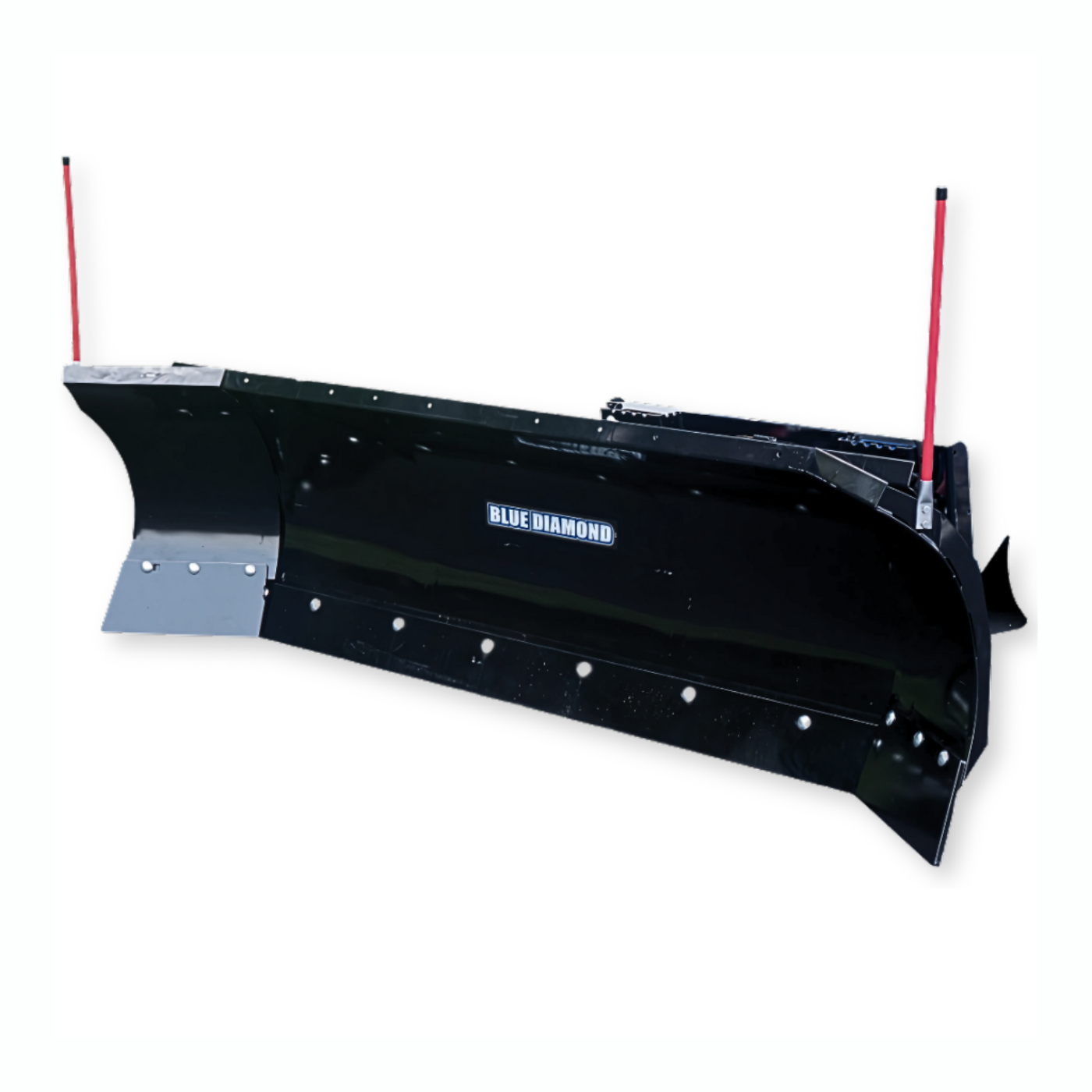 Blue Diamond Autowing Skid Steer Snow Plow - BDA-120720-1