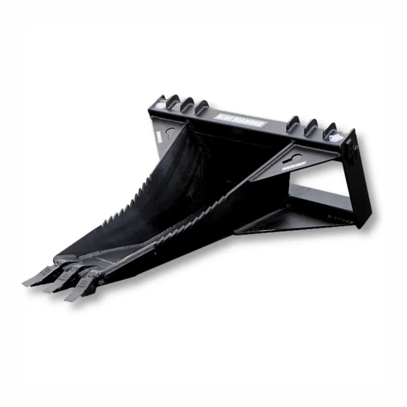 Blue Diamond Skid Steer Stump Bucket - Severe And Extreme Duty - 102015