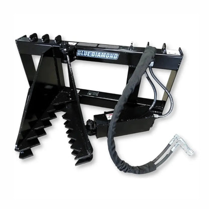 Blue Diamond Skid Steer Tree Puller - Standard And Heavy Duty - 127006