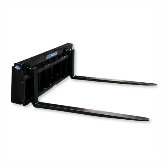 Blue Diamond Pallet Forks - 6,000 lbs Capacity - Wide Frame - 314027