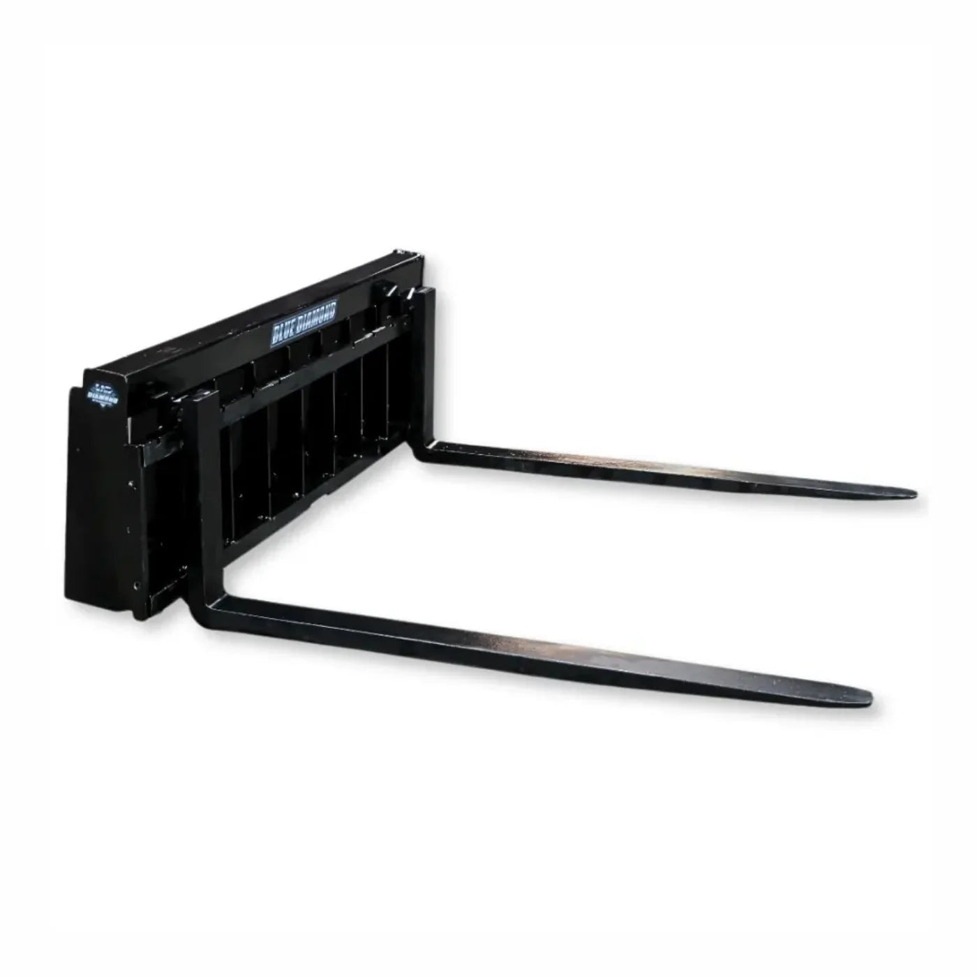 Blue Diamond Pallet Forks - 6,000 lbs Capacity - Wide Frame - 314027