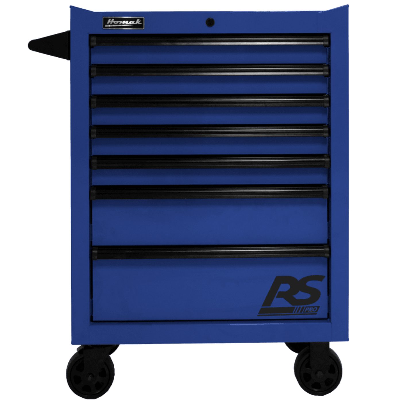 Homak  27” RS Pro Series 7 Drawer Roller Cabinet - BK04027770