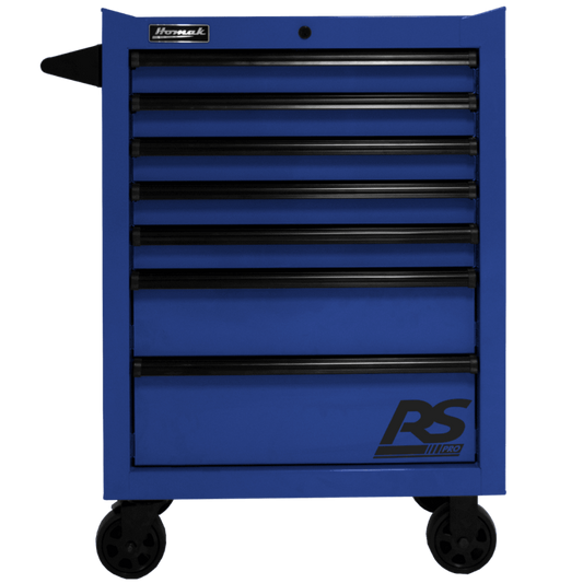 Homak  27” RS Pro Series 7 Drawer Roller Cabinet - BK04027770