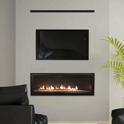 Empire Boulevard 48" Direct Vent Linear Gas Fireplace | DVLL48BP - DVLL48BP92N