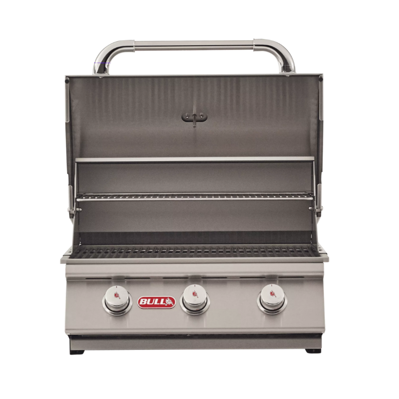 Bull Grills 24-Inch Steer 3-Burner Stainless Steel Built-In Gas Grill (69008/9) - 69008