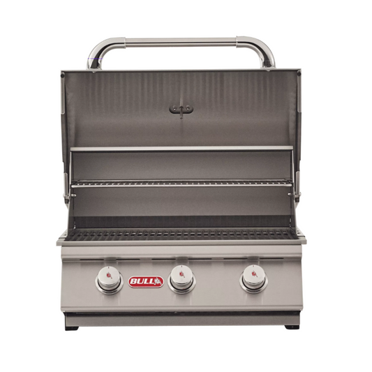 Bull Grills 24-Inch Steer 3-Burner Stainless Steel Built-In Gas Grill (69008/9) - 69008