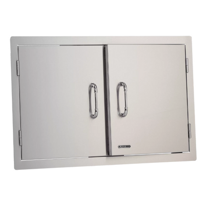 Bull Grills 38-Inch Stainless Steel Double Access Door (34000) - 34000
