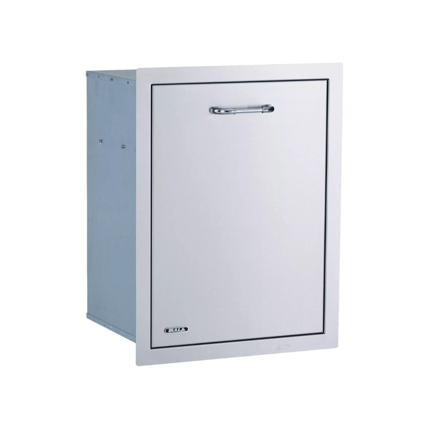 Bull Grills Pull Out Stainless Steel Trash Drawer With 10-Gal Can (56925) - 56925