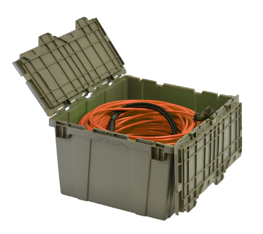 Outland Technology C-2304 Cable Assembly w/ Sacrificial End Connectors - C-2304-100M