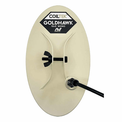 MineLab Coiltek Goldhawk 14″ x 9″ MONO Search Coil for Minelab GPX 6000 Metal Detector - C06-0010