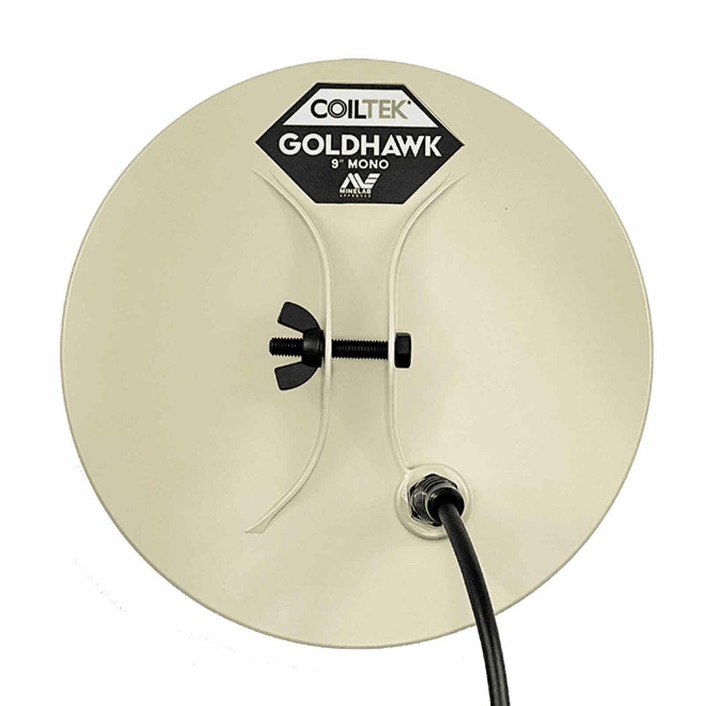 MineLab Coiltek Goldhawk 9″ MONO Search Coil for Minelab GPX 6000 Metal Detector - C06-0009