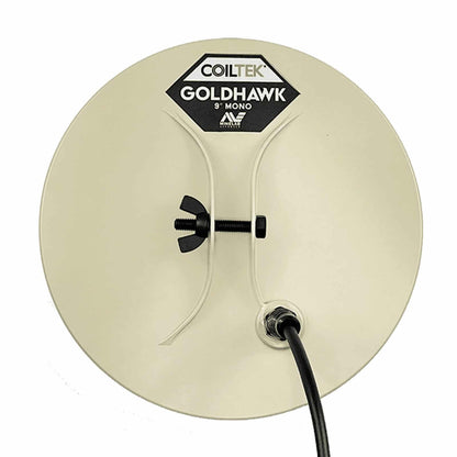 MineLab Coiltek Goldhawk 9″ MONO Search Coil for Minelab GPX 6000 Metal Detector - C06-0009