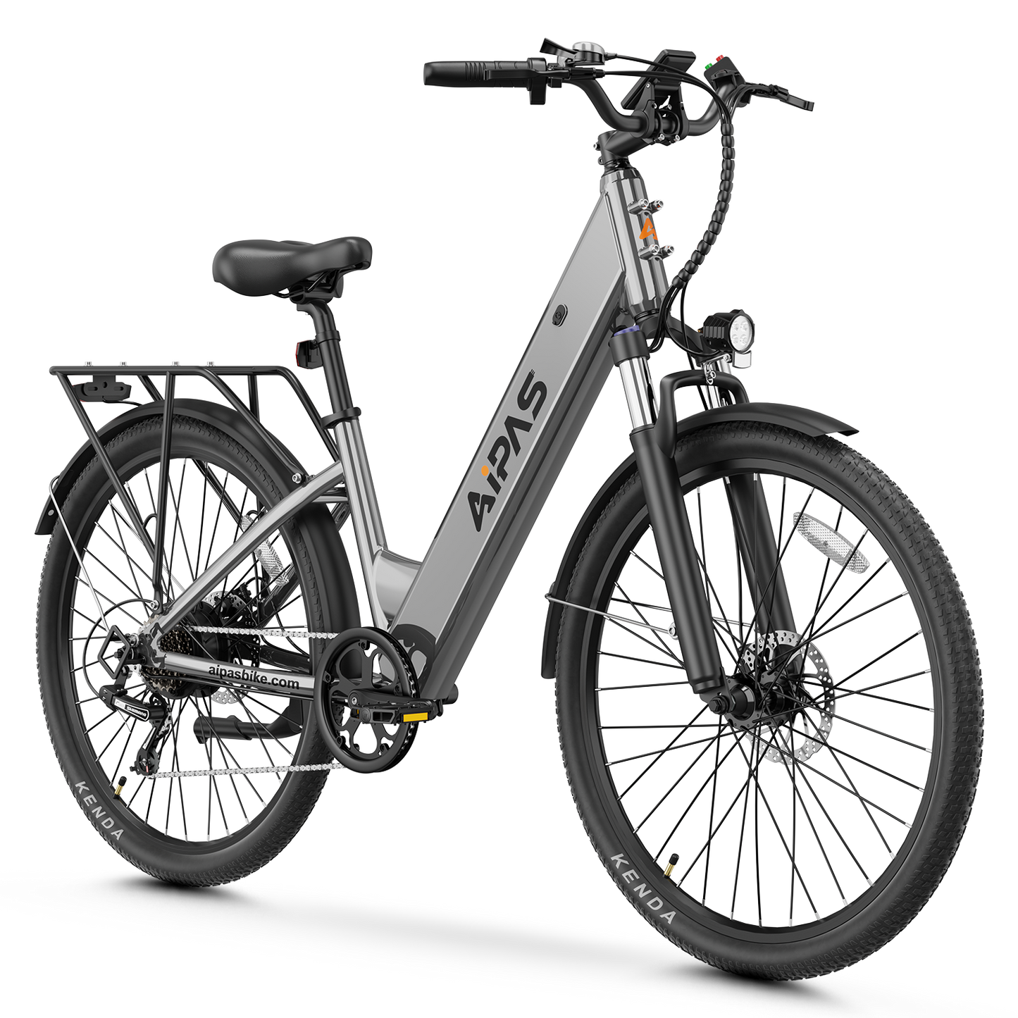 Aipas C1 Xpress ST Ebike - Aipas-C1-BK