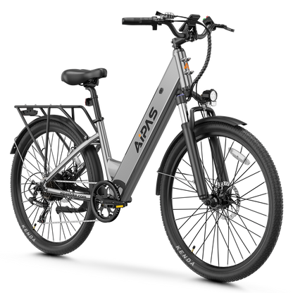 Aipas C1 Xpress ST Ebike - Aipas-C1-BK