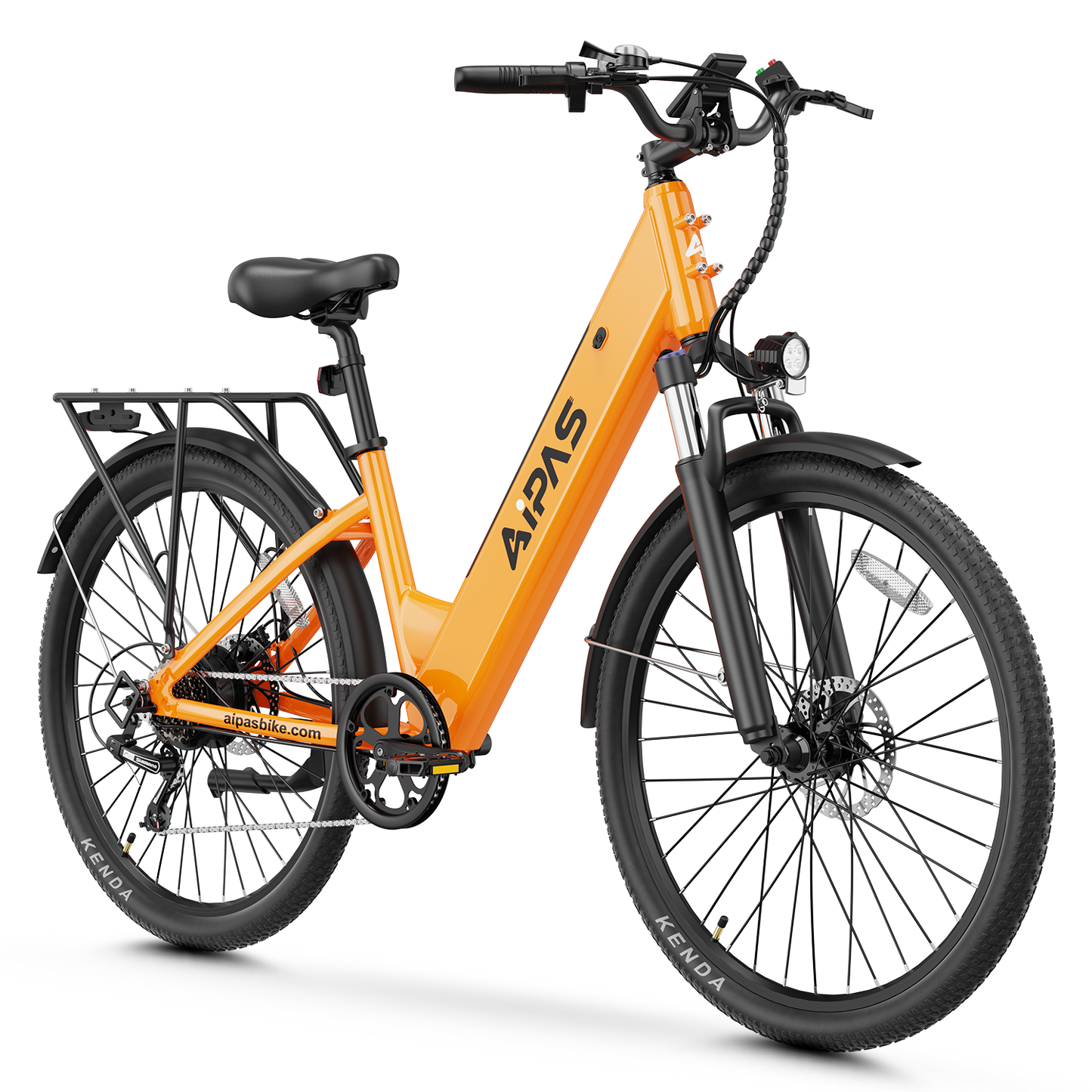 Aipas C1 Xpress ST Ebike - Aipas-C1-BK